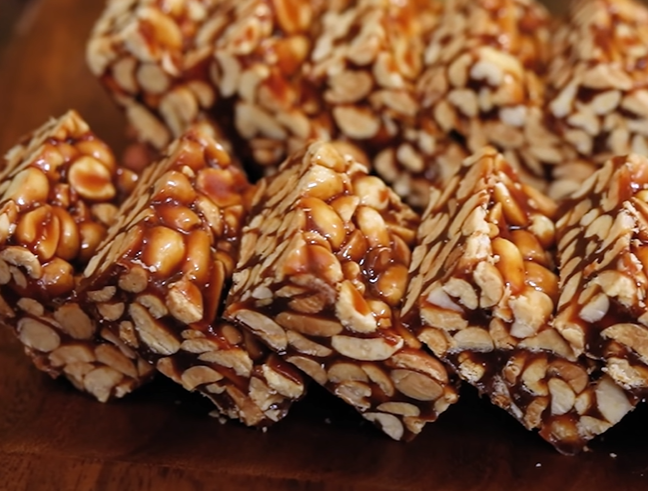 Chikki | Peanut Chikki | Dry Fruit Chikki