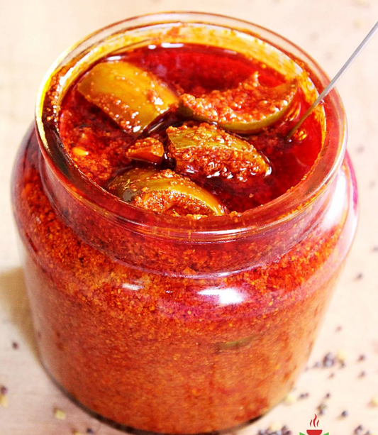 Mango Pickle | Avakaaya | Aam Ka Achaar | Spicy Mango Relish