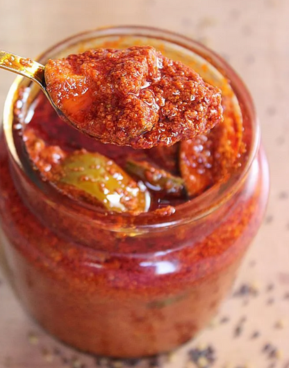 Mango Pickle | Avakaaya | Aam Ka Achaar | Spicy Mango Relish