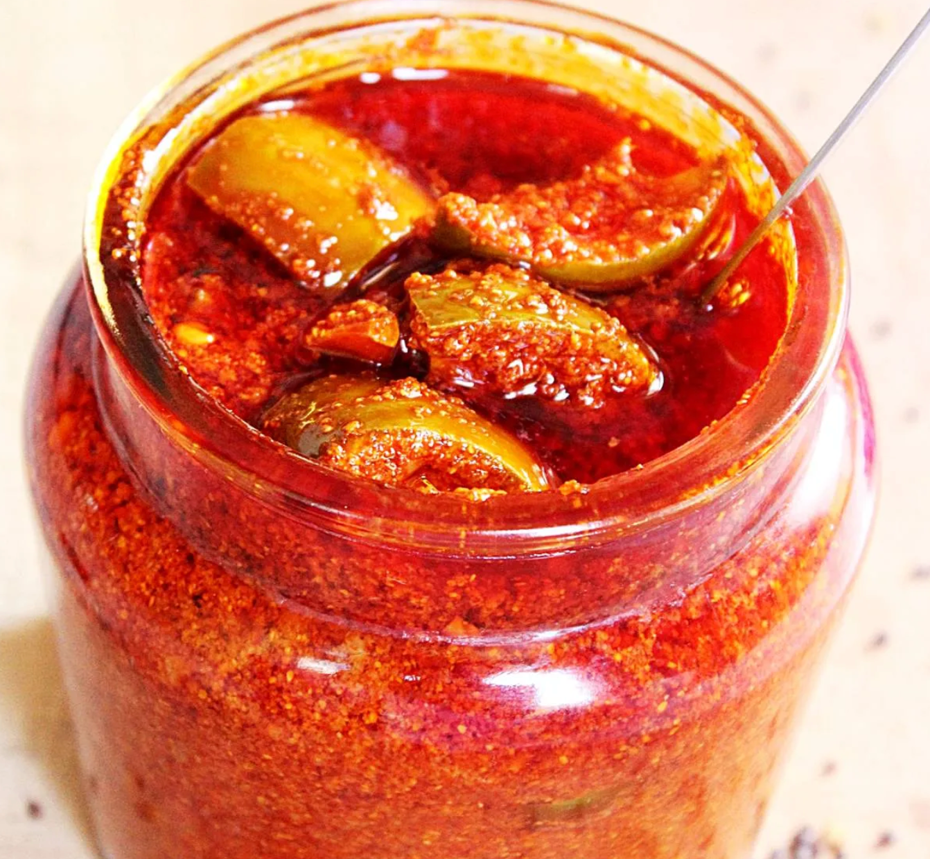 Mango Pickle | Avakaaya | Aam Ka Achaar | Spicy Mango Relish