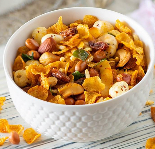 Cornflakes Mixture | Cornflakes Chivda | Cornflakes Namkeen