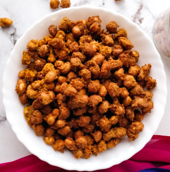 Masala Peanuts | Spicy Masala Peanuts | Crunchy Masala Peanuts