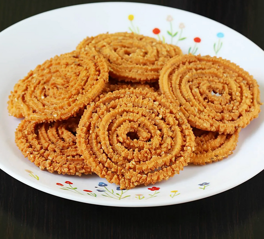 Spicy Chakli | Murukku | Chakri