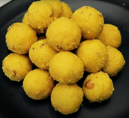 Besan Ladoo | Besan Laddu | Gram Flour Sweet Balls