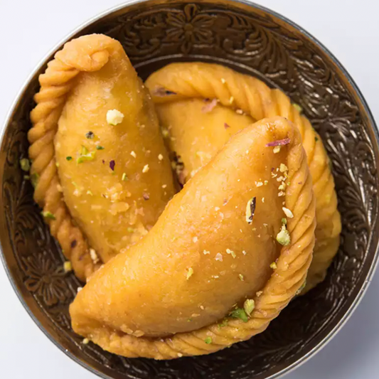 Karanji | Gujiya | Sweet Dumpling