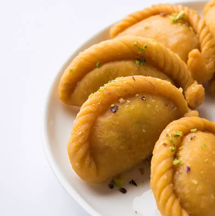 Karanji | Gujiya | Sweet Dumpling