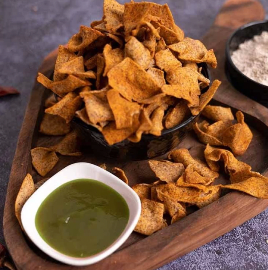 Ragi Chips | Ragi Crisps | Finger Millet Chips