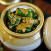 Green Chili Pickle | Spicy Green Chili Achar | Traditional Indian Pickle