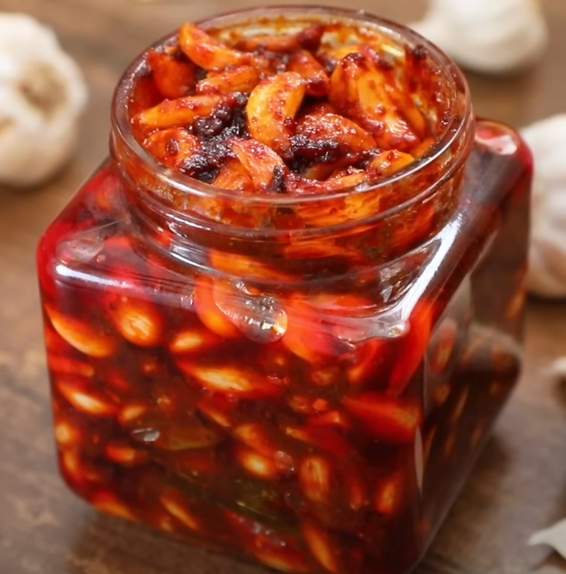 Garlic Pickle | Lehsun Ka Achar | Traditional Garlic Pickle