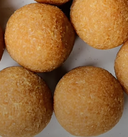 Coconut Laddu | Dry Coconut Laddu | Traditional Coconut Sweet