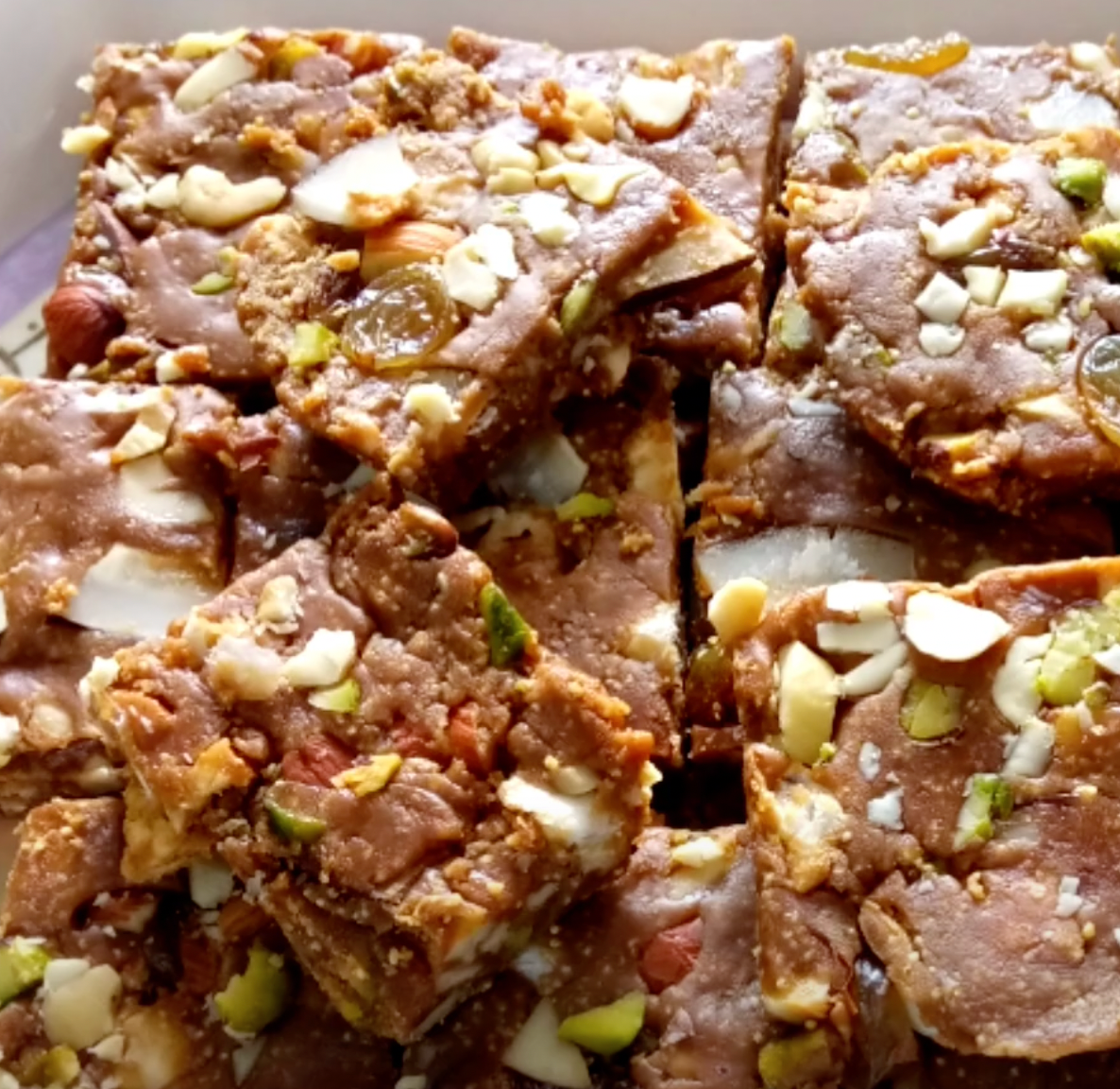 Dry Fruit Barfi | Dry Fruits Burfi | Nut Delight Barfi