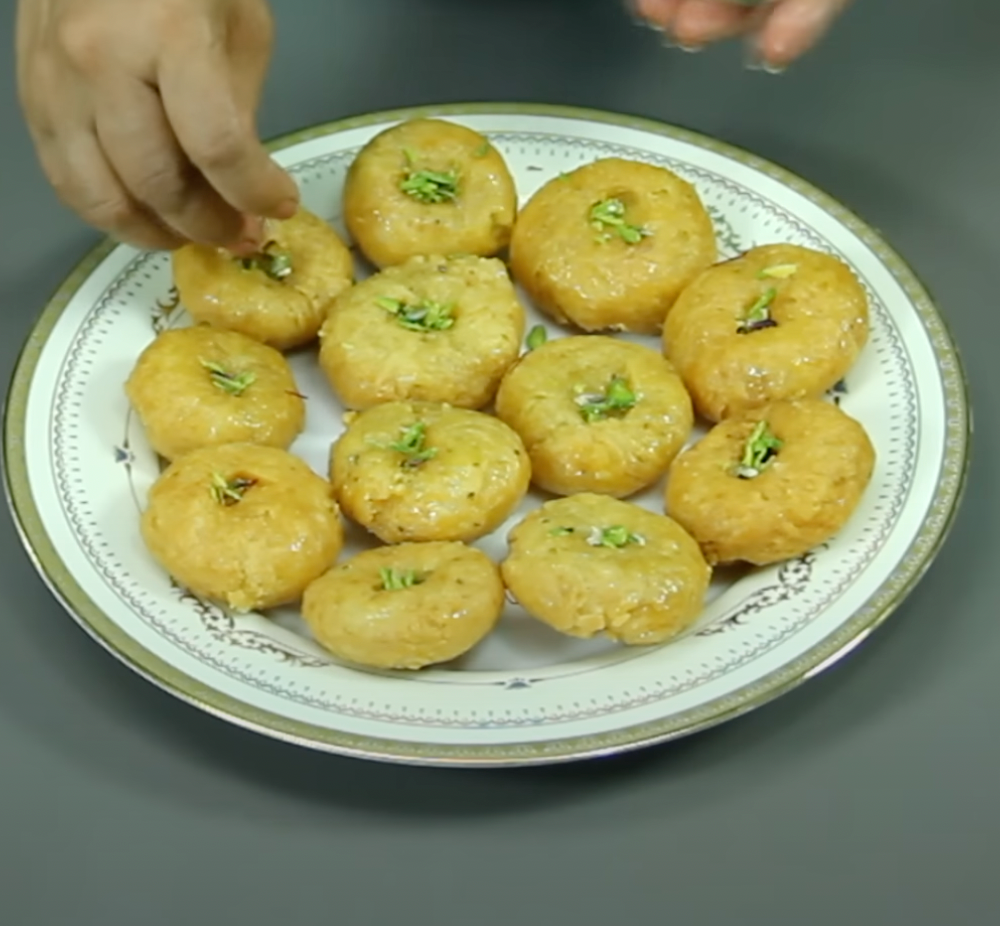 Balushahi | Indian Sweet Pastry | Traditional Balushahi