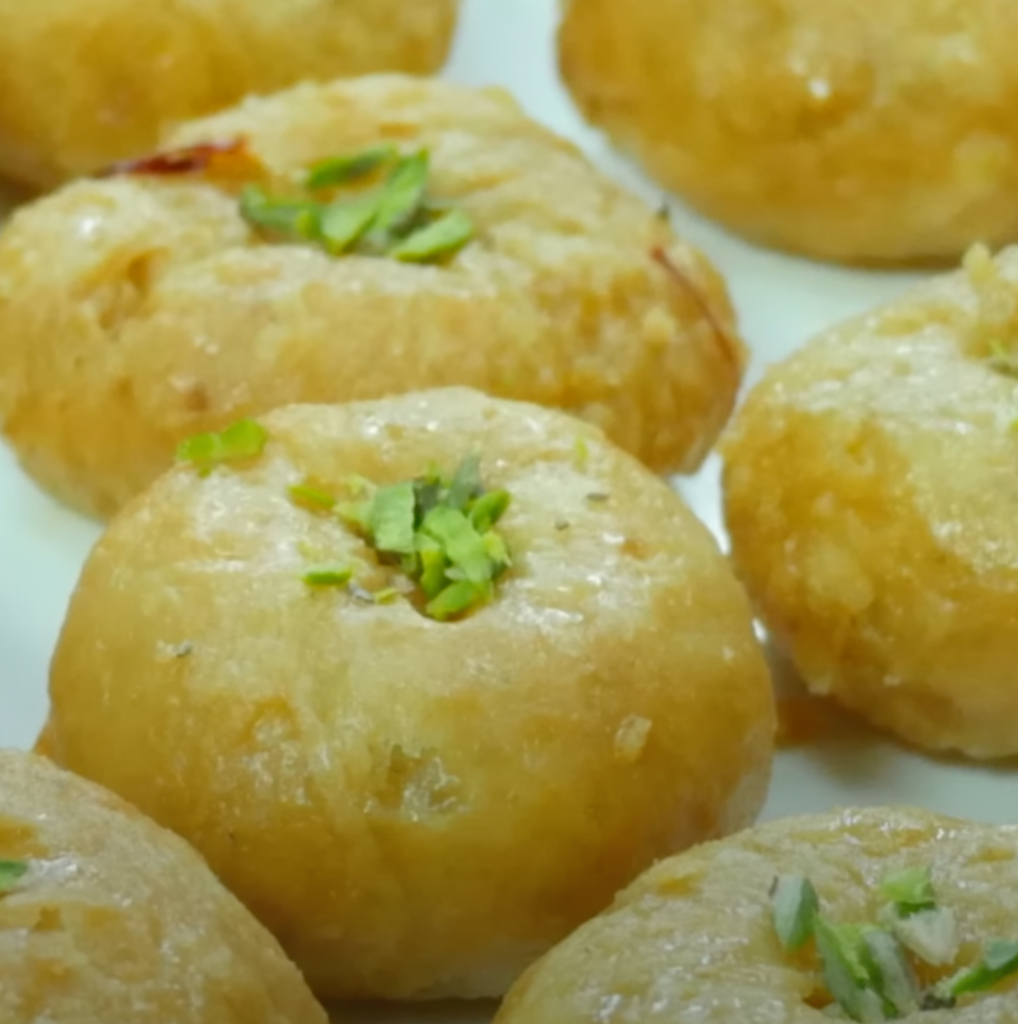 Balushahi | Indian Sweet Pastry | Traditional Balushahi